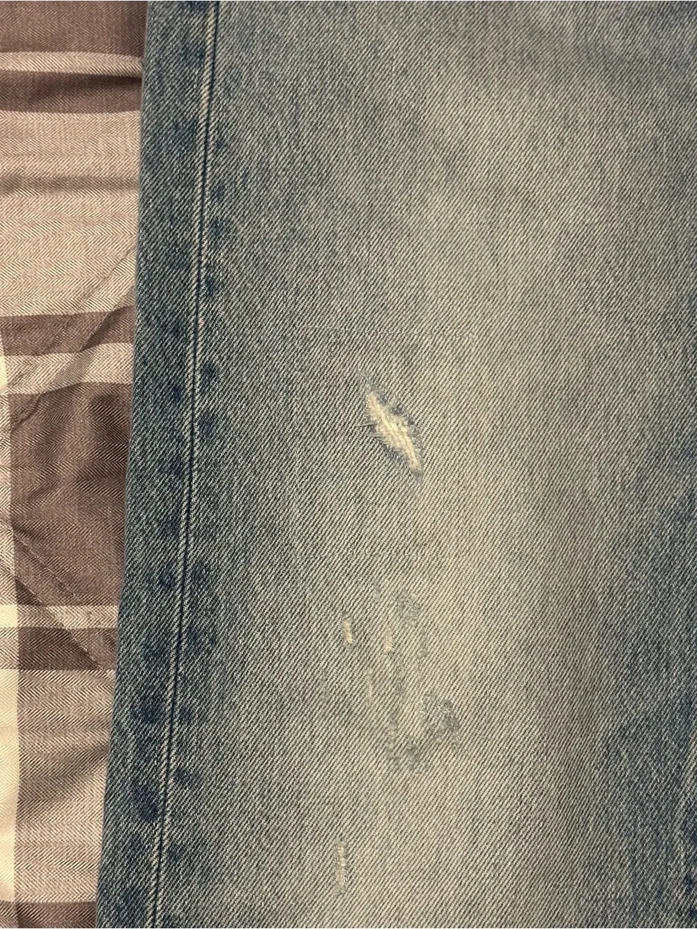 Levi’s Premium 501 ’54 Light Wash Straight Jeans W29